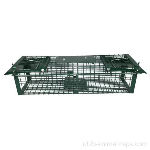 Controle vogelval vogelvallen hondenval